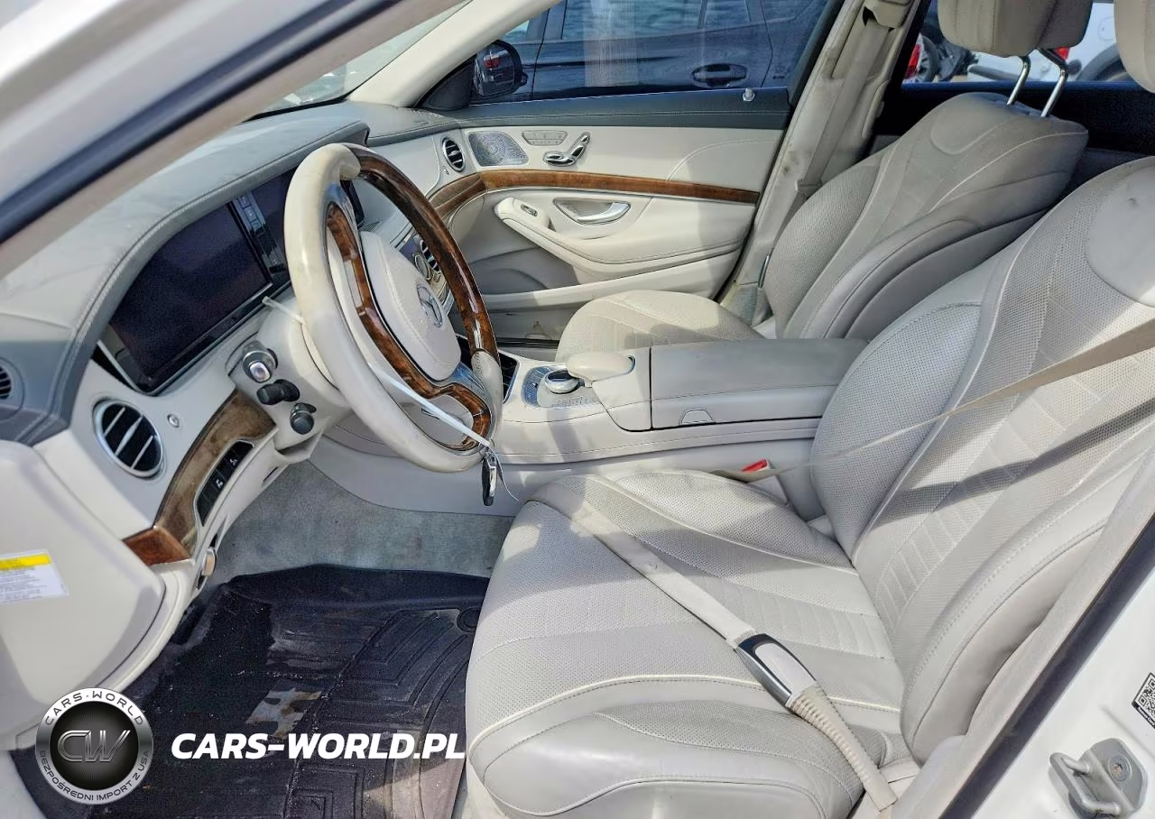 2014 Mercedes-Benz S 550 4Matic VIN:WDDUG8FB7EA039048 - 7