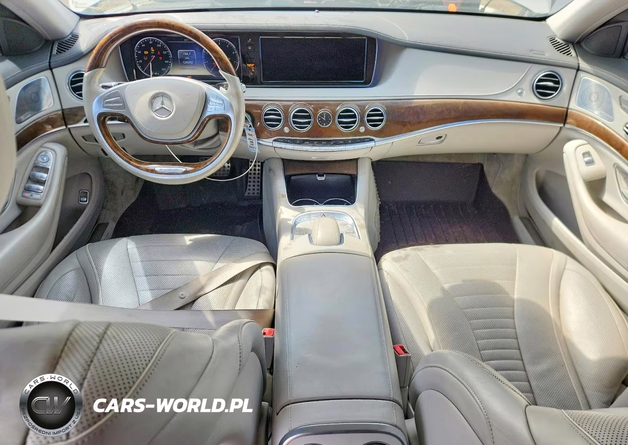 2014 Mercedes-Benz S 550 4Matic VIN:WDDUG8FB7EA039048 - 8