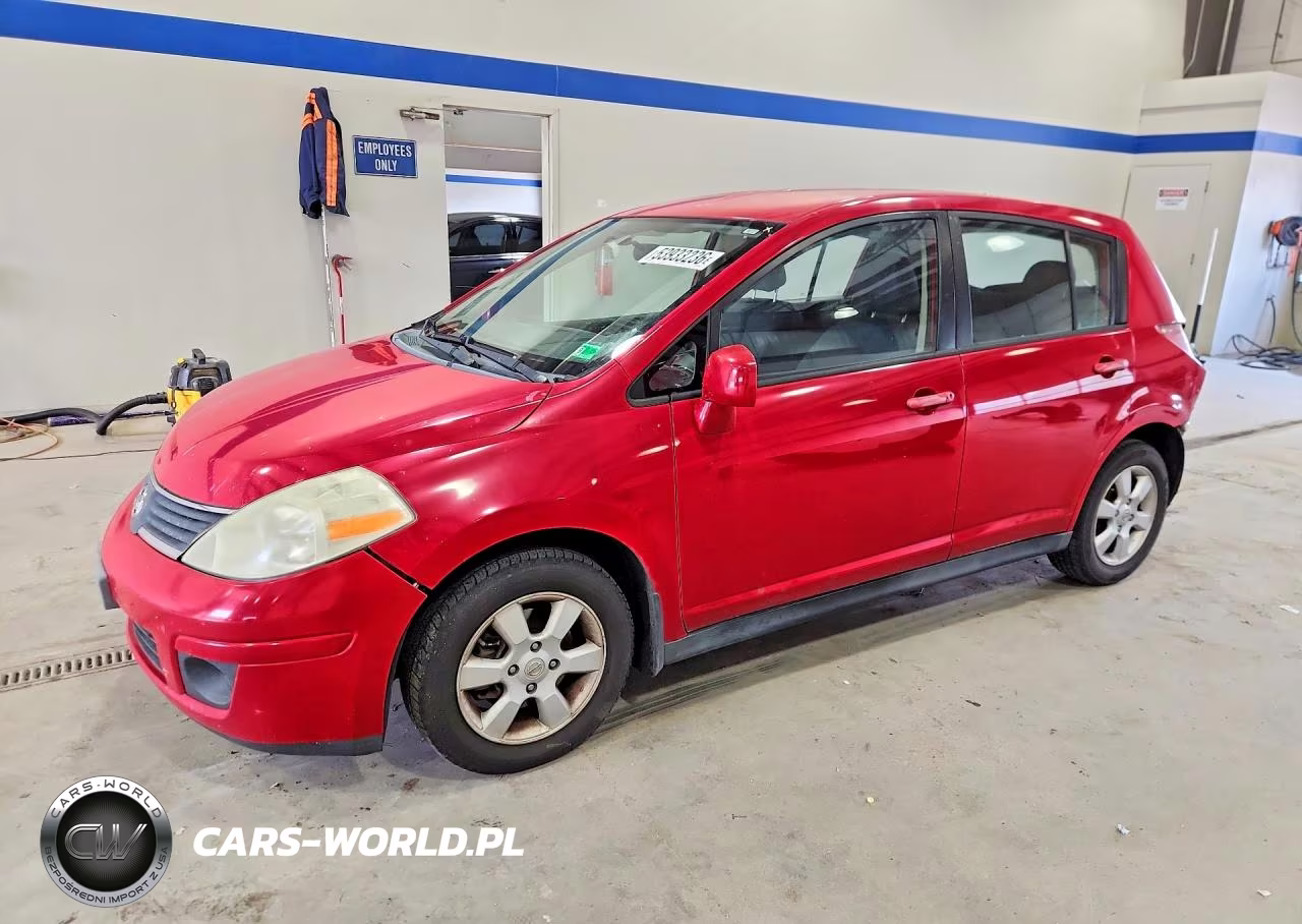 2008 Nissan Versa 1.8 S