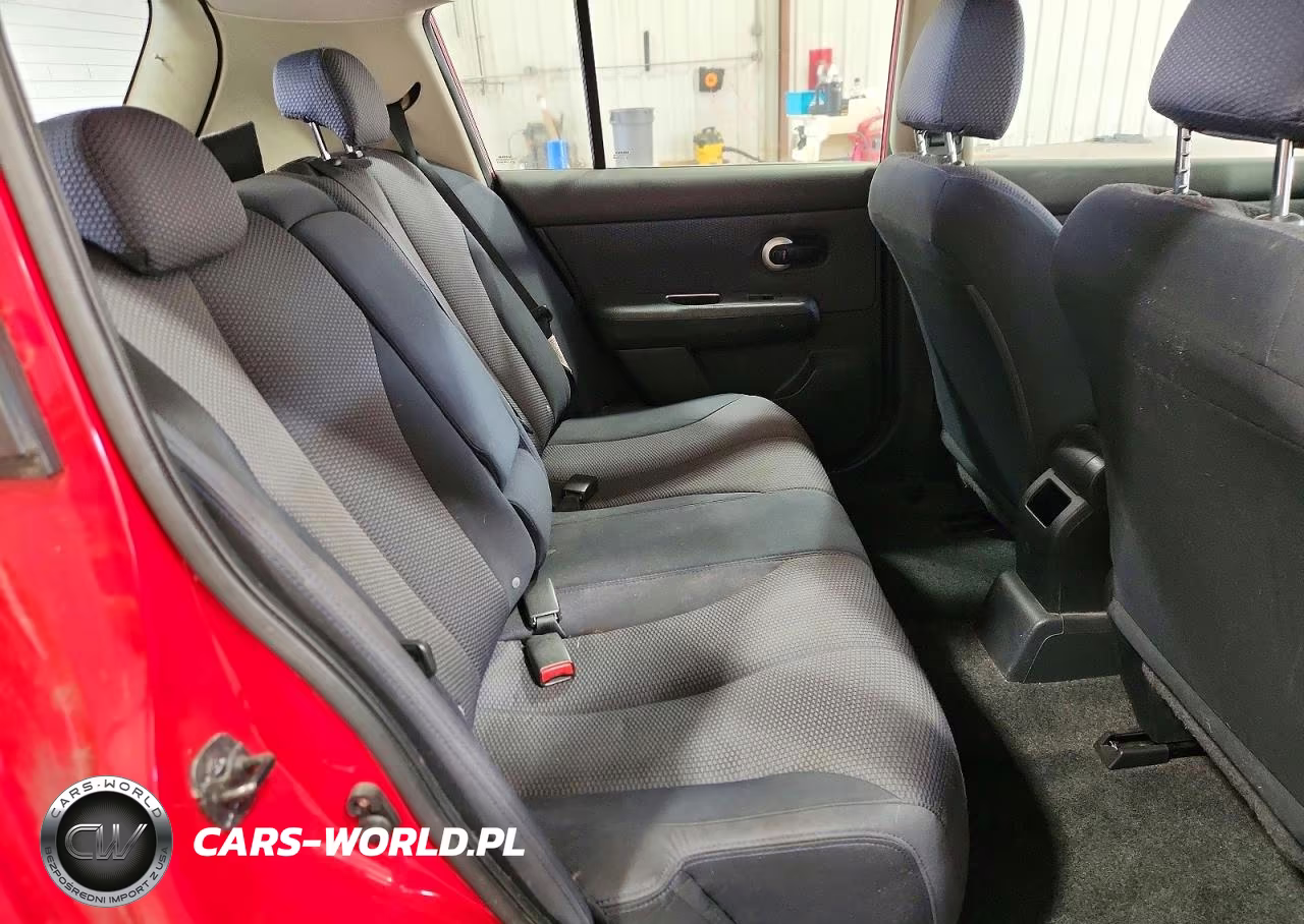 2008 Nissan Versa 1.8 S VIN:3N1BC13E88L400855 - 10