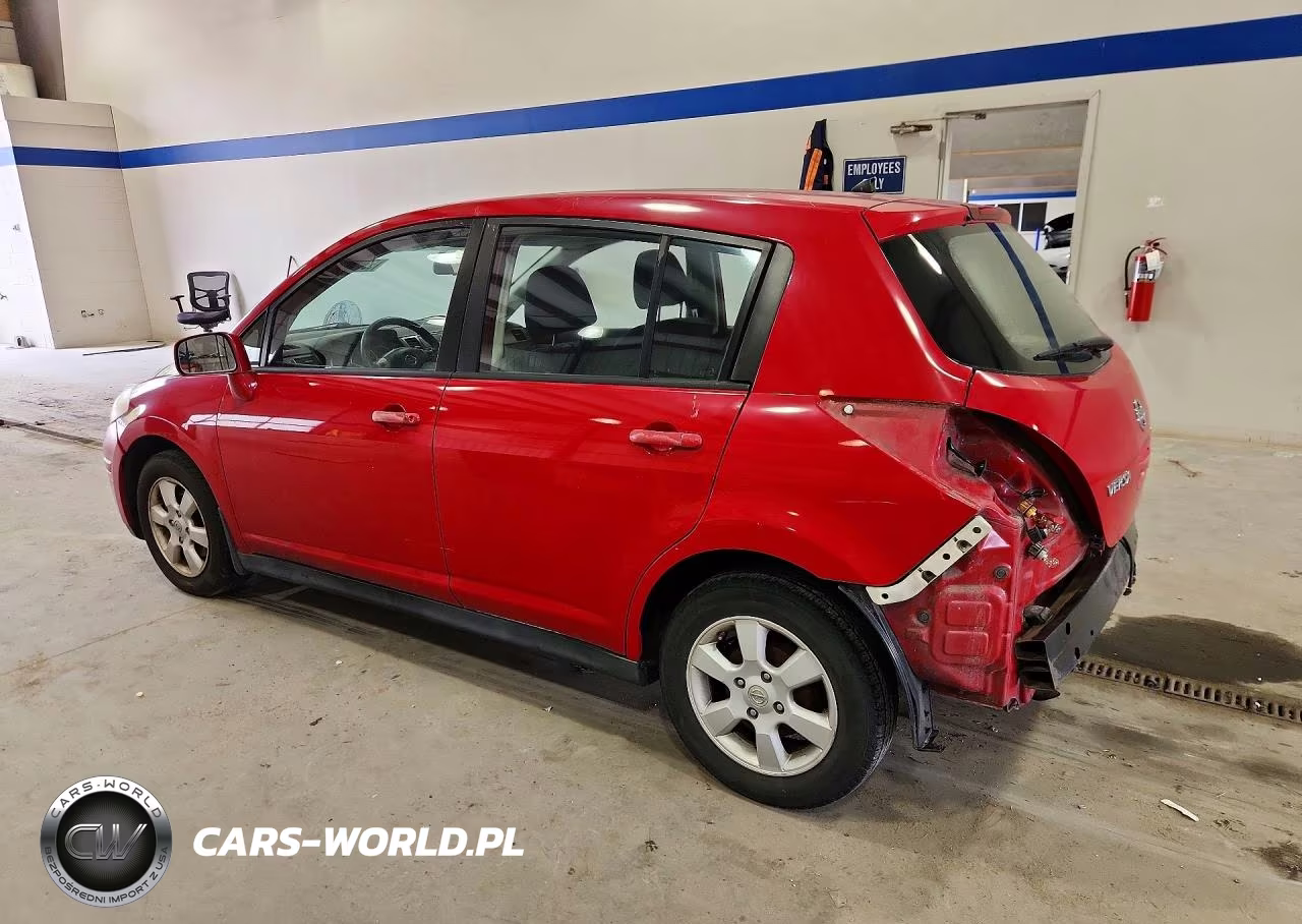 2008 Nissan Versa 1.8 S VIN:3N1BC13E88L400855 - 2
