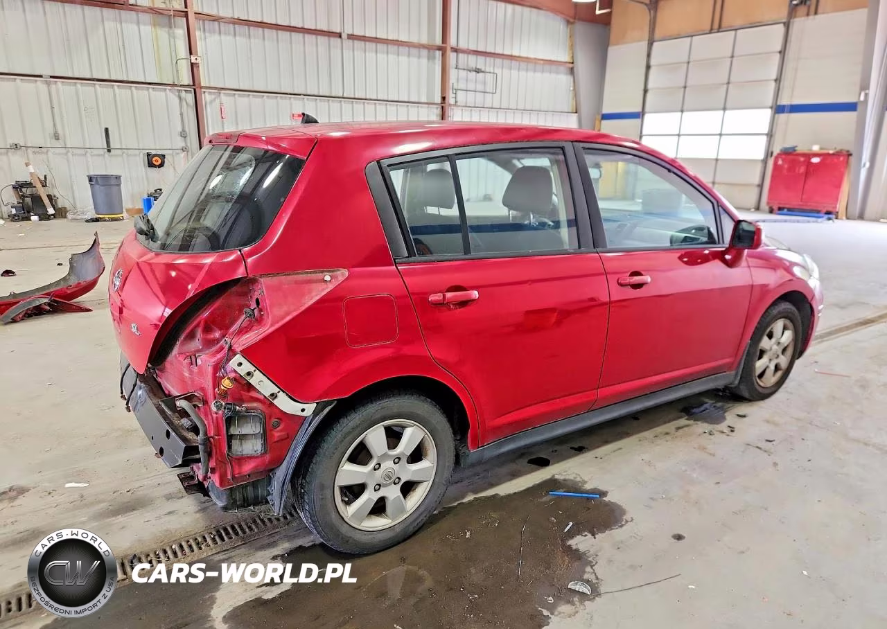 2008 Nissan Versa 1.8 S VIN:3N1BC13E88L400855 - 3