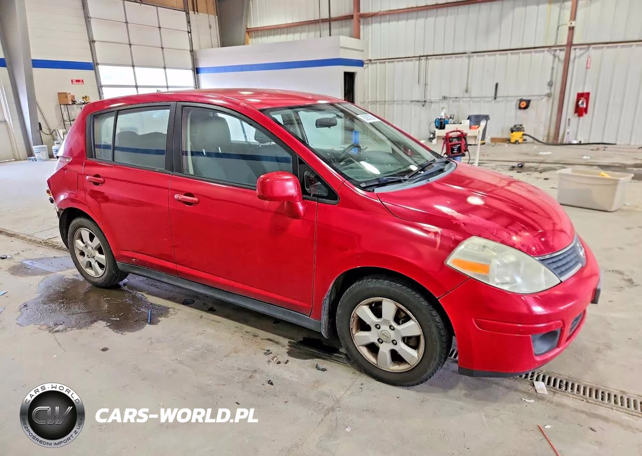 2008 Nissan Versa 1.8 S VIN:3N1BC13E88L400855 - 4