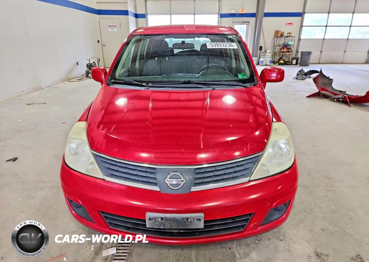 2008 Nissan Versa 1.8 S VIN:3N1BC13E88L400855 - 5