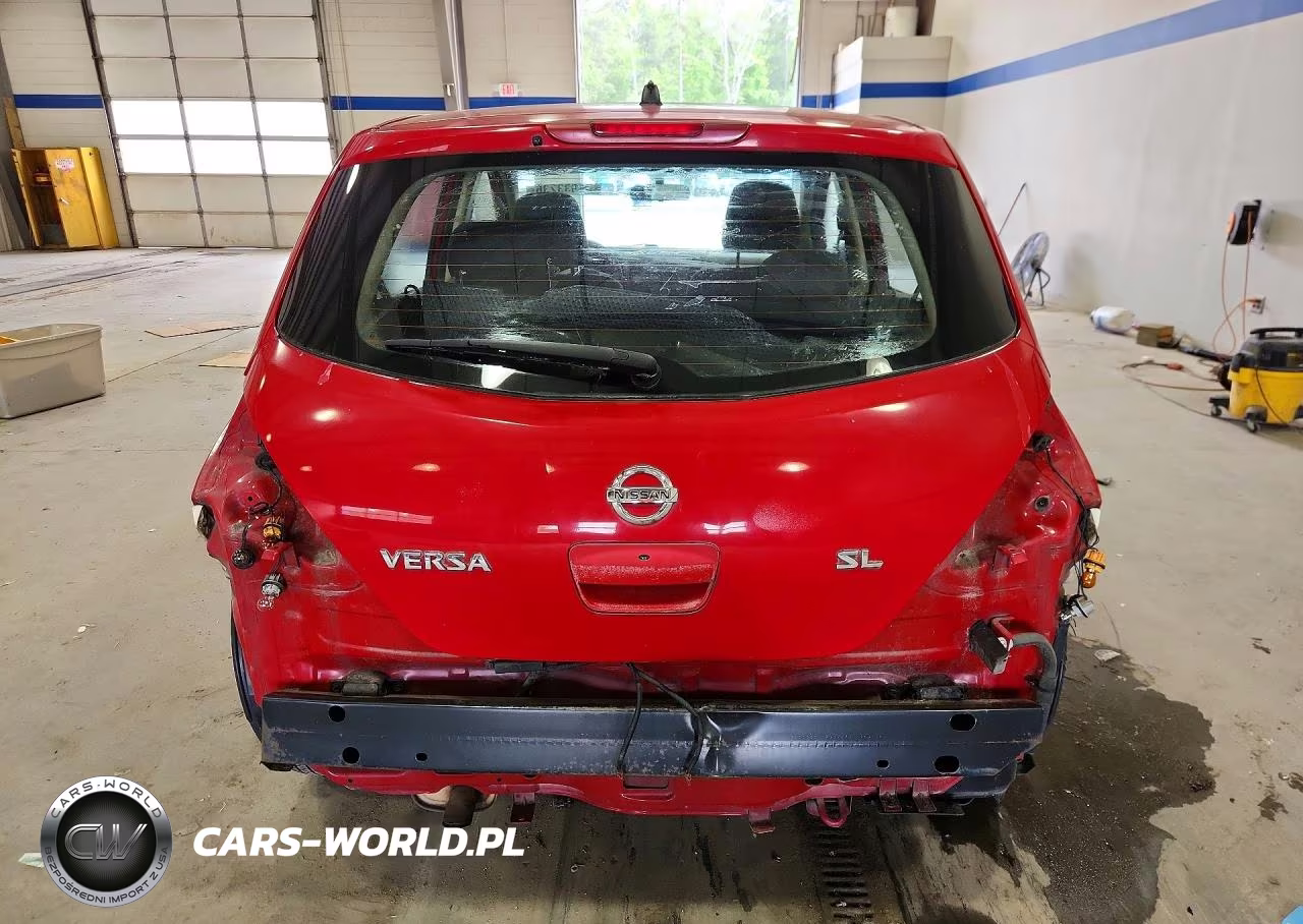 2008 Nissan Versa 1.8 S VIN:3N1BC13E88L400855 - 6