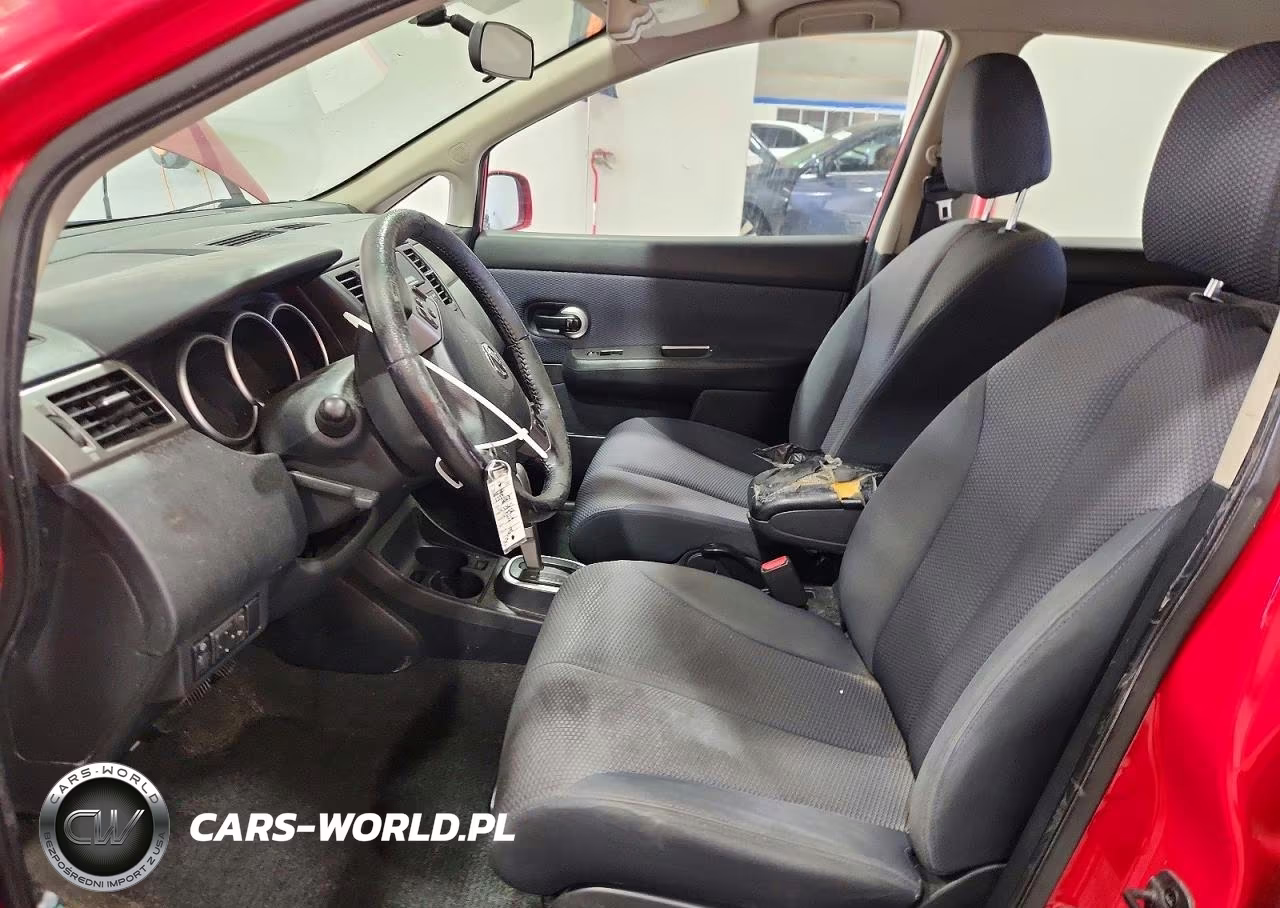 2008 Nissan Versa 1.8 S VIN:3N1BC13E88L400855 - 7
