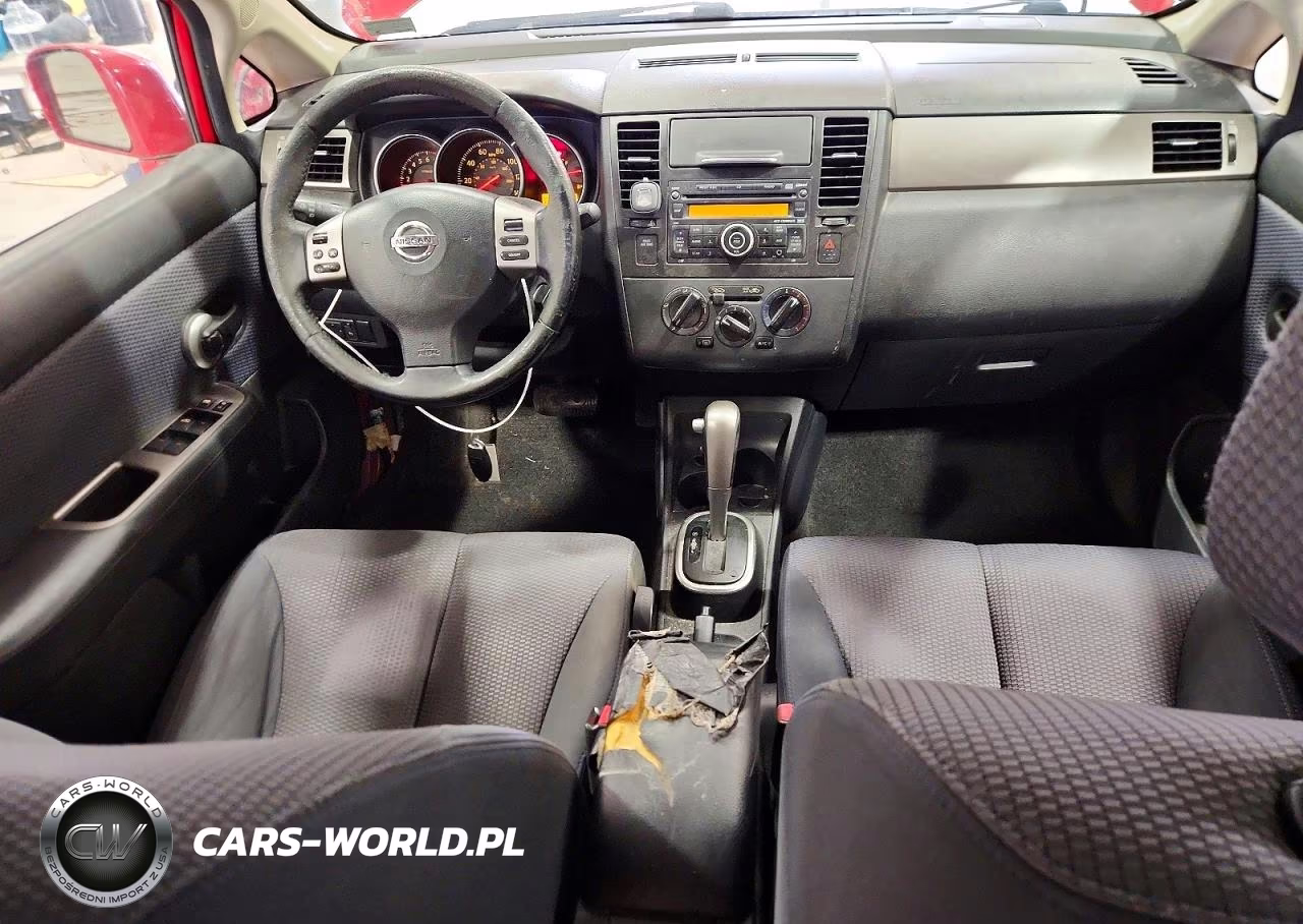 2008 Nissan Versa 1.8 S VIN:3N1BC13E88L400855 - 8