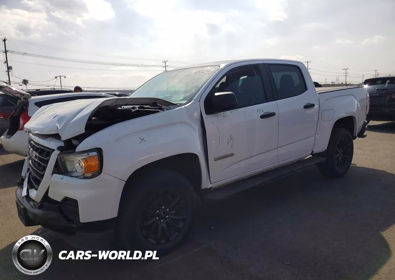2021 GMC Canyon Elevation