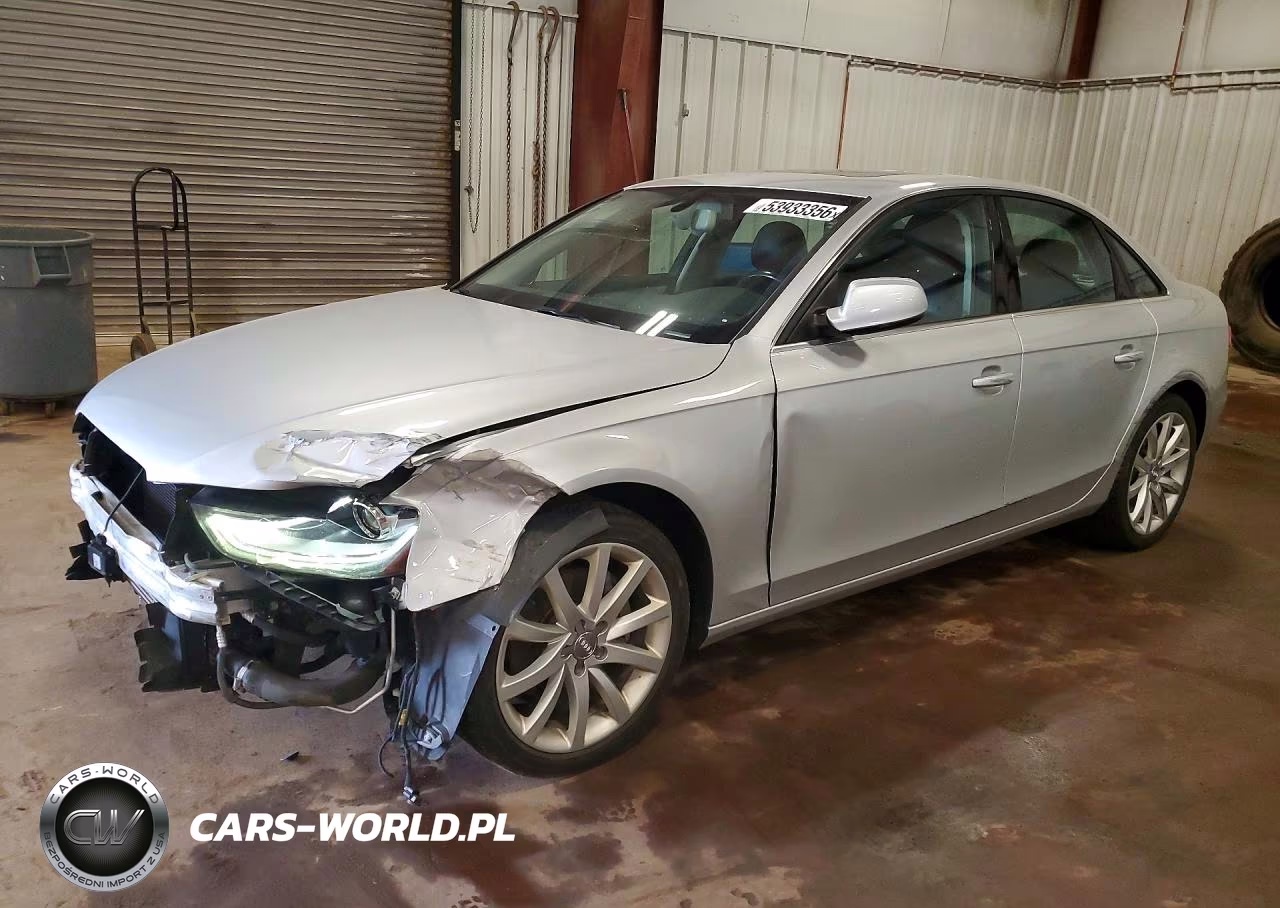 2013 Audi A4 Premium Plus