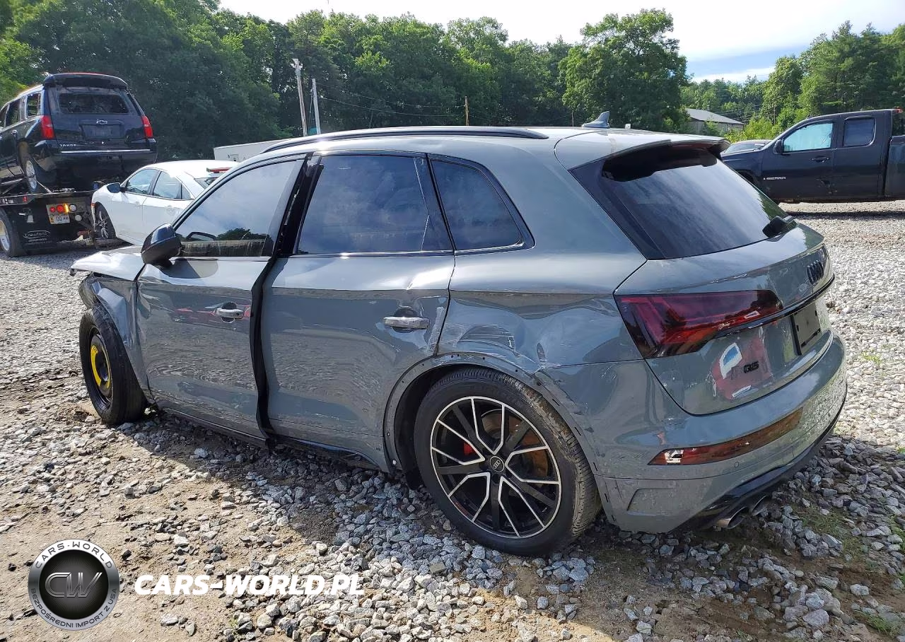 2022 Audi Sq5 Premium Plus VIN:WA1B4AFY9N2025663 - 2