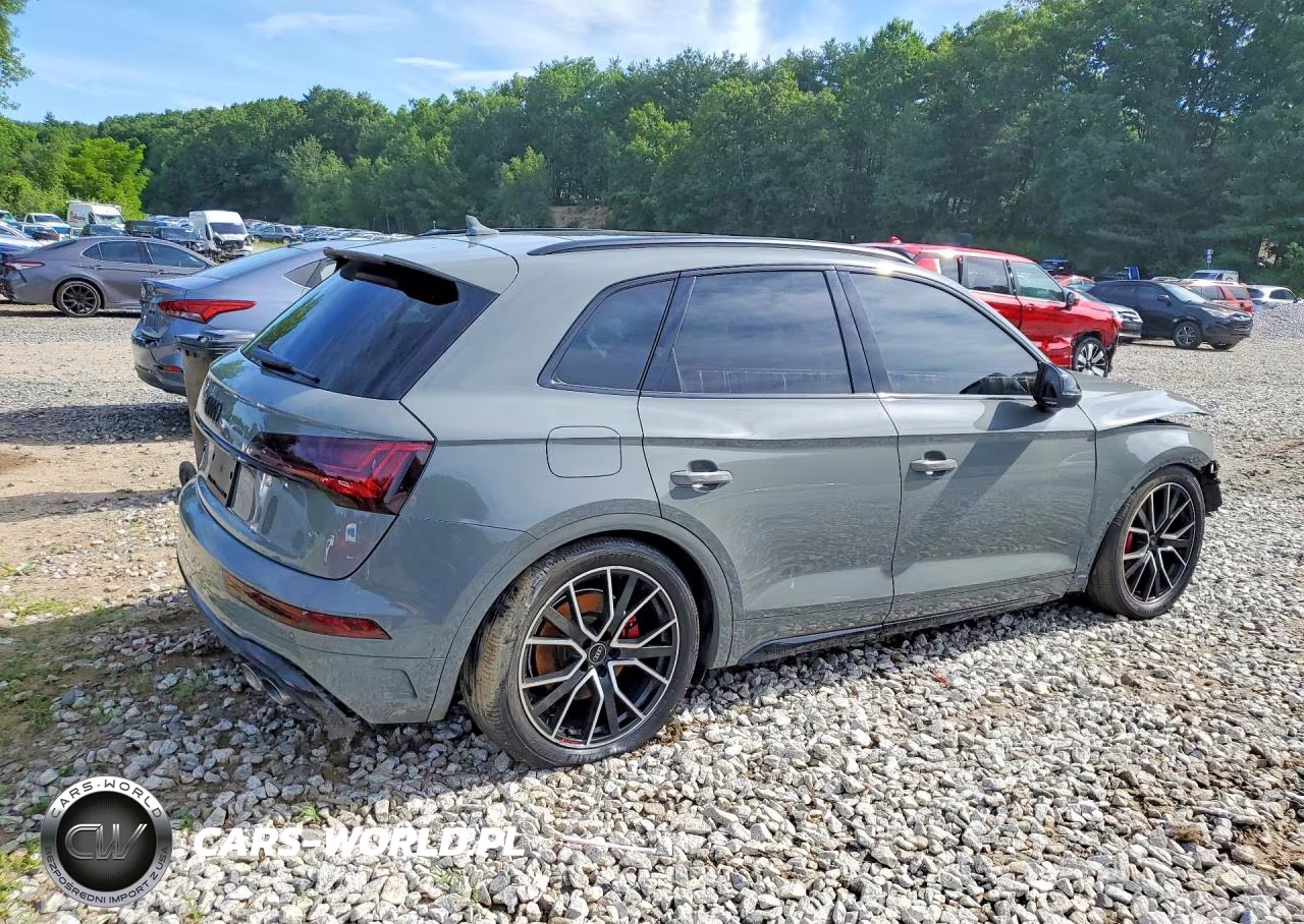2022 Audi Sq5 Premium Plus VIN:WA1B4AFY9N2025663 - 3