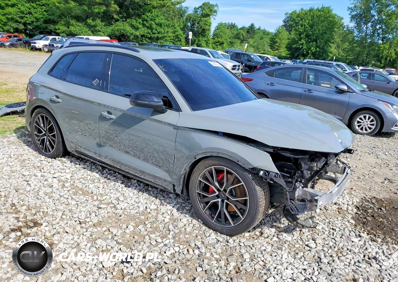 2022 Audi Sq5 Premium Plus VIN:WA1B4AFY9N2025663 - 4