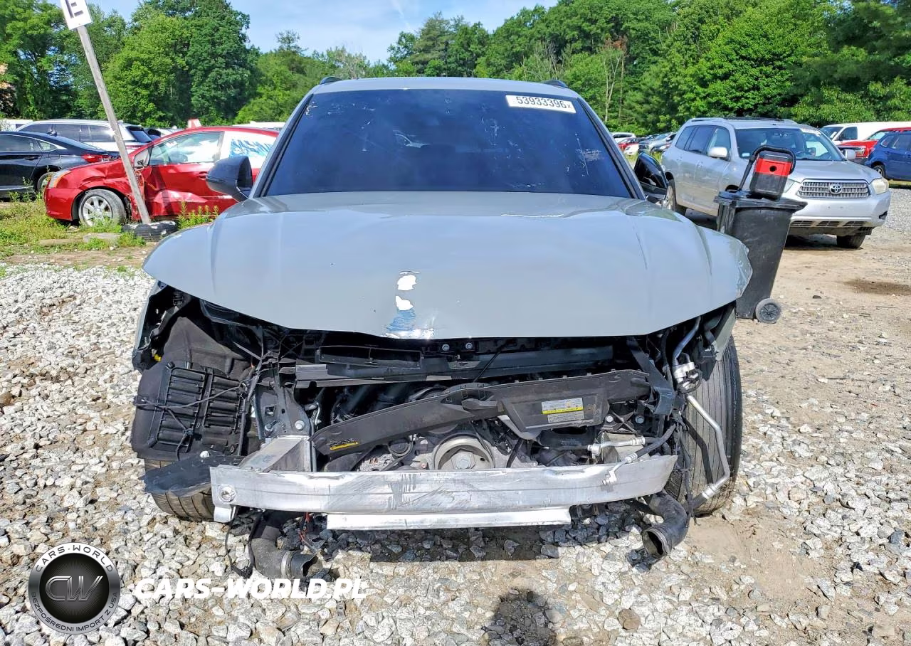 2022 Audi Sq5 Premium Plus VIN:WA1B4AFY9N2025663 - 5