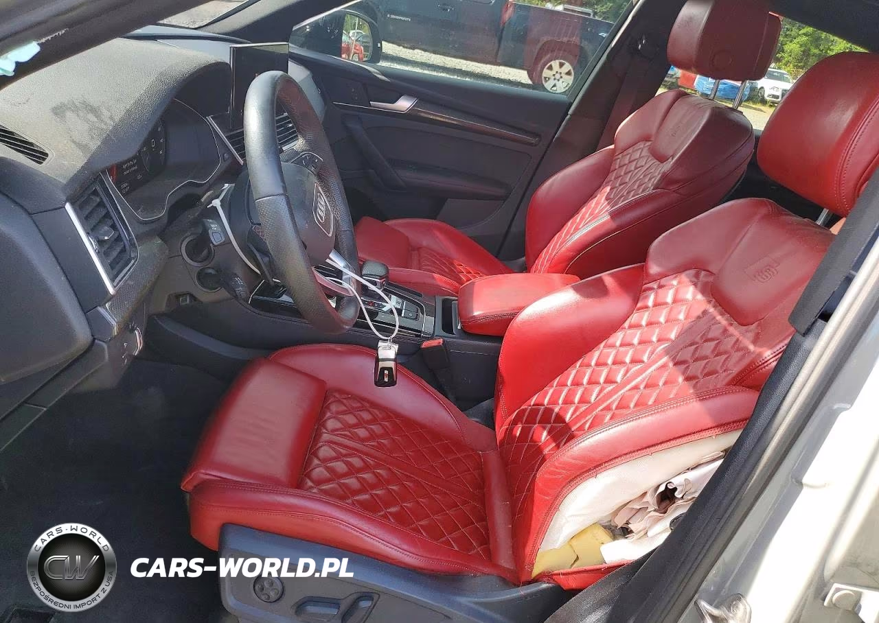 2022 Audi Sq5 Premium Plus VIN:WA1B4AFY9N2025663 - 7