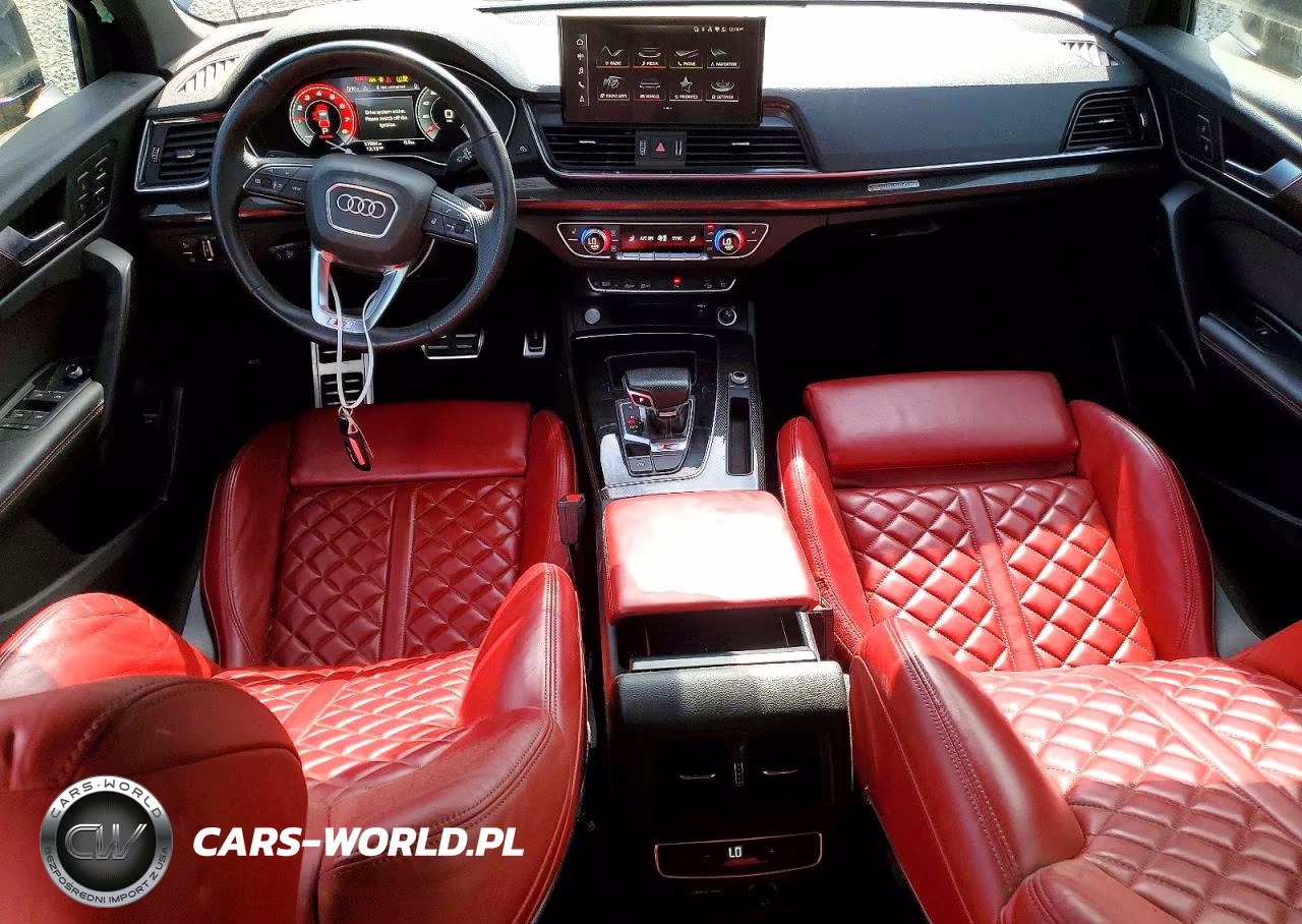 2022 Audi Sq5 Premium Plus VIN:WA1B4AFY9N2025663 - 8