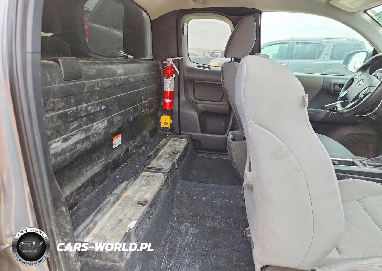 2020 Toyota Tacoma Sr VIN:3TYRX5GN2LT005434 - 10