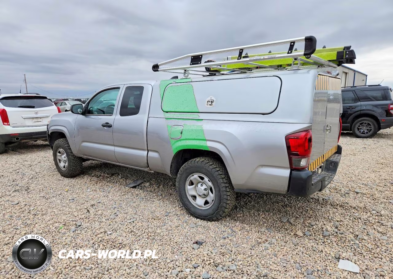 2020 Toyota Tacoma Sr VIN:3TYRX5GN2LT005434 - 2