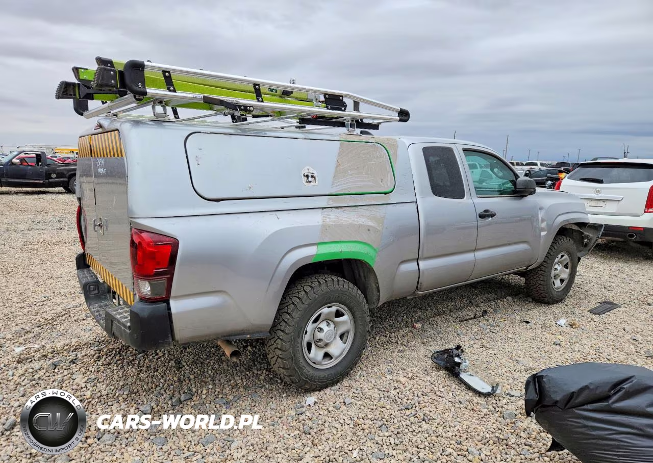 2020 Toyota Tacoma Sr VIN:3TYRX5GN2LT005434 - 3