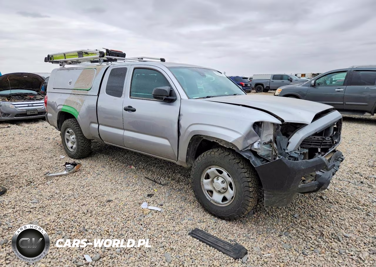 2020 Toyota Tacoma Sr VIN:3TYRX5GN2LT005434 - 4