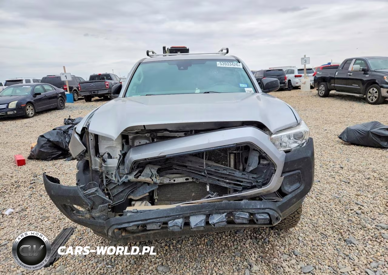 2020 Toyota Tacoma Sr VIN:3TYRX5GN2LT005434 - 5