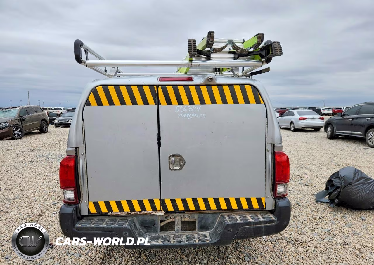 2020 Toyota Tacoma Sr VIN:3TYRX5GN2LT005434 - 6