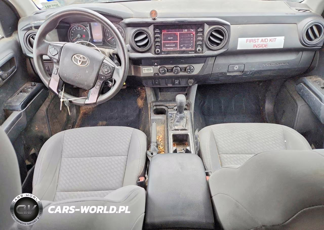 2020 Toyota Tacoma Sr VIN:3TYRX5GN2LT005434 - 8