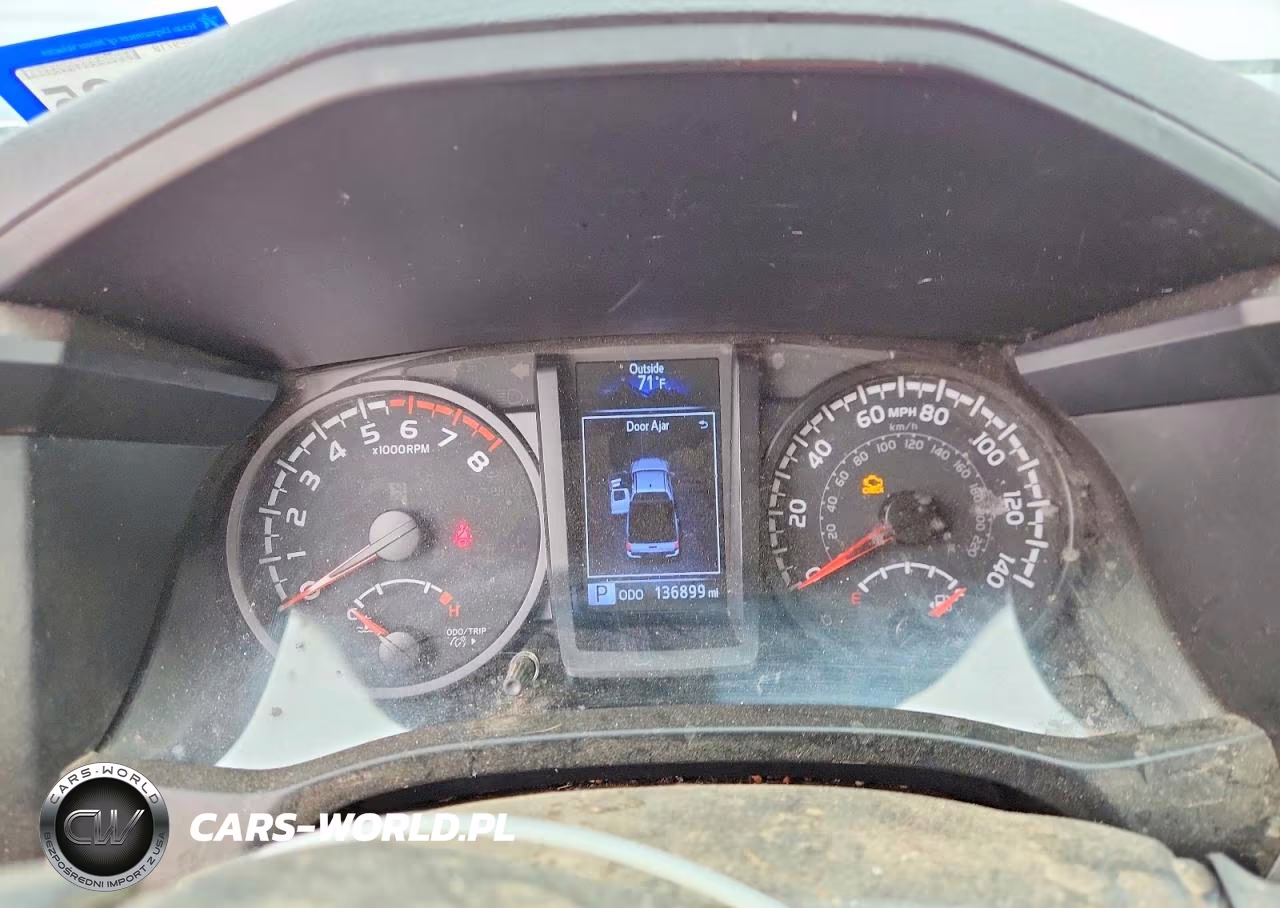2020 Toyota Tacoma Sr VIN:3TYRX5GN2LT005434 - 9
