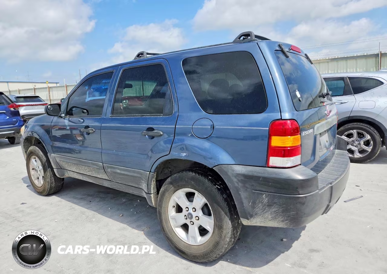 2006 Ford Escape Xlt VIN:1FMYU03106KA18700 - 2