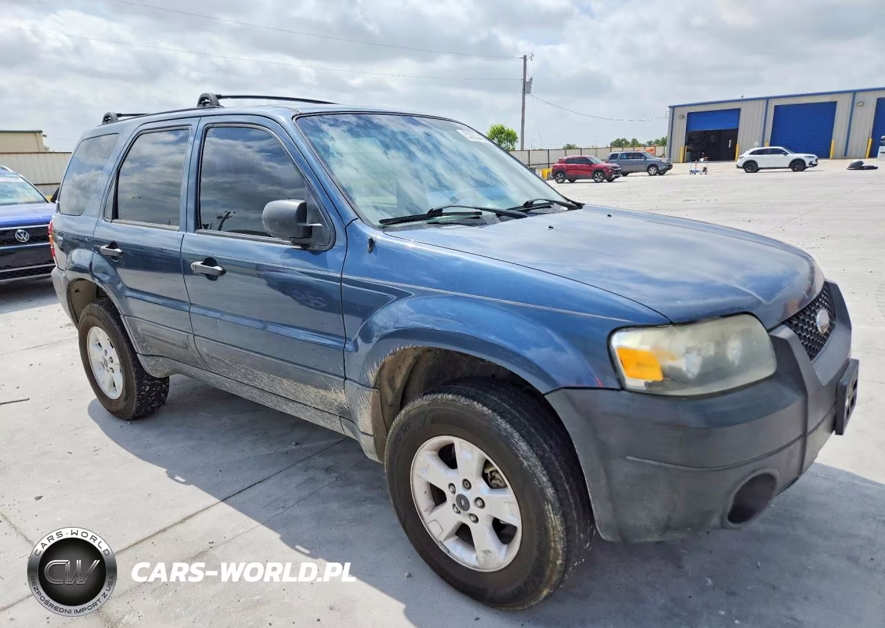 2006 Ford Escape Xlt VIN:1FMYU03106KA18700 - 4