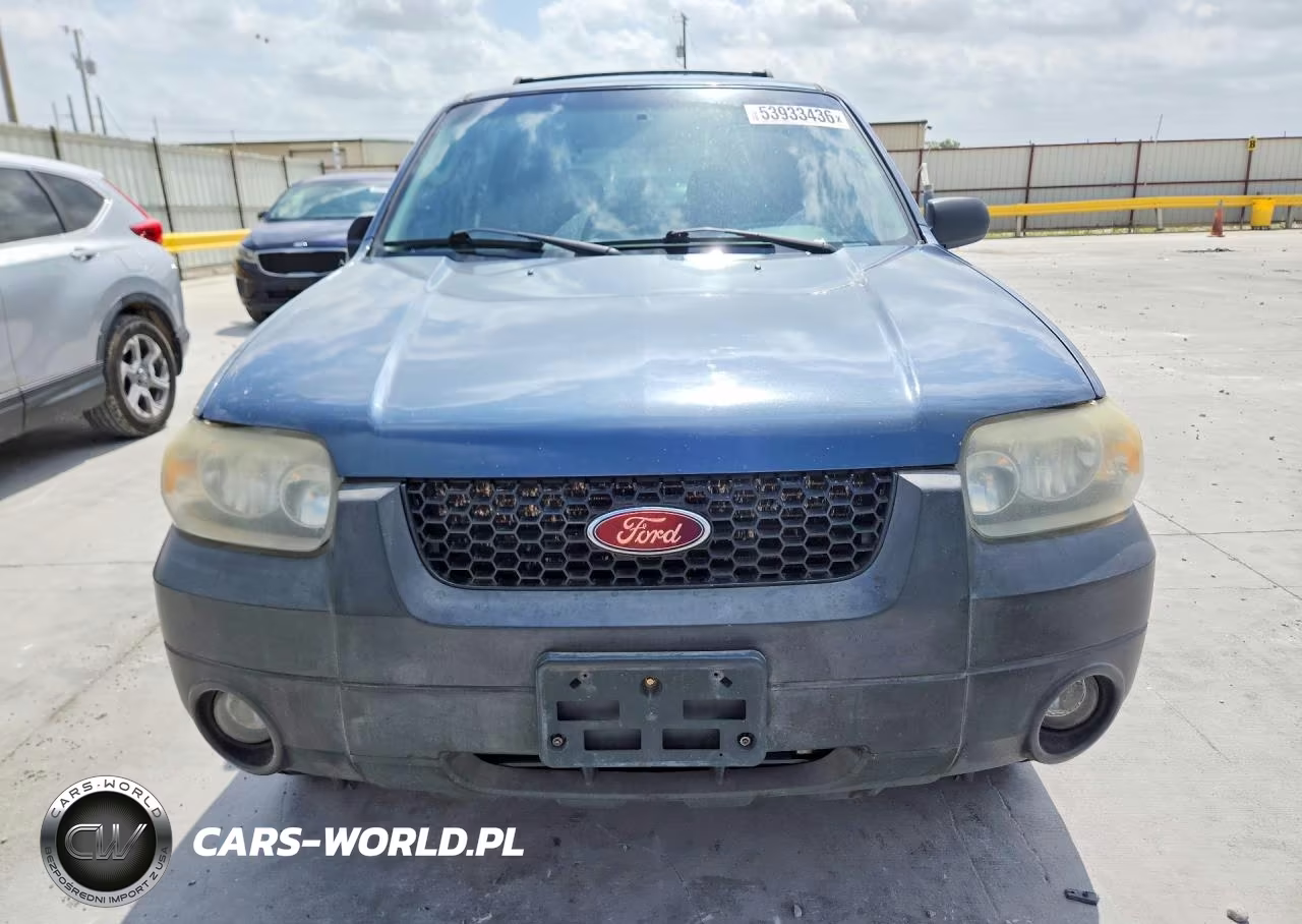 2006 Ford Escape Xlt VIN:1FMYU03106KA18700 - 5