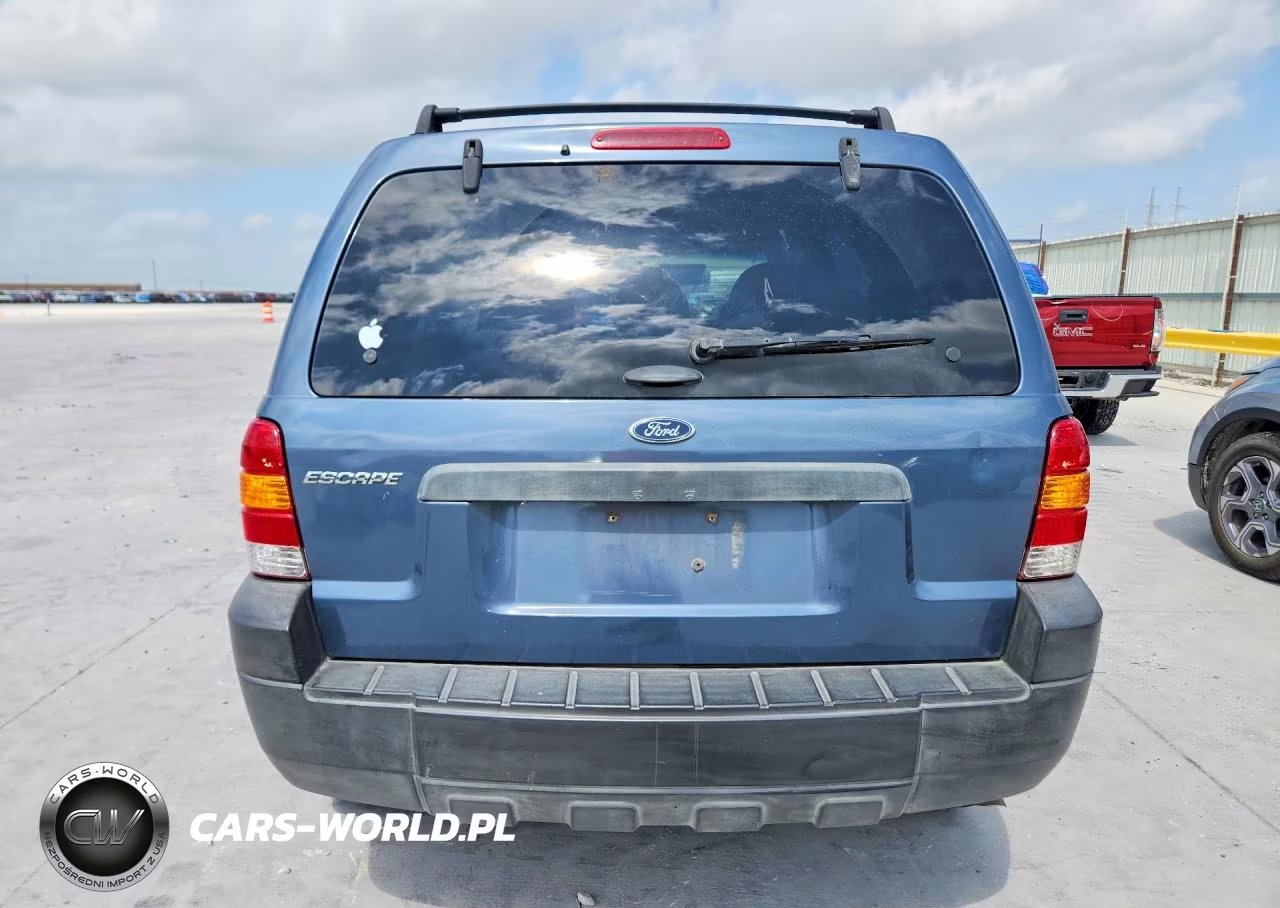 2006 Ford Escape Xlt VIN:1FMYU03106KA18700 - 6