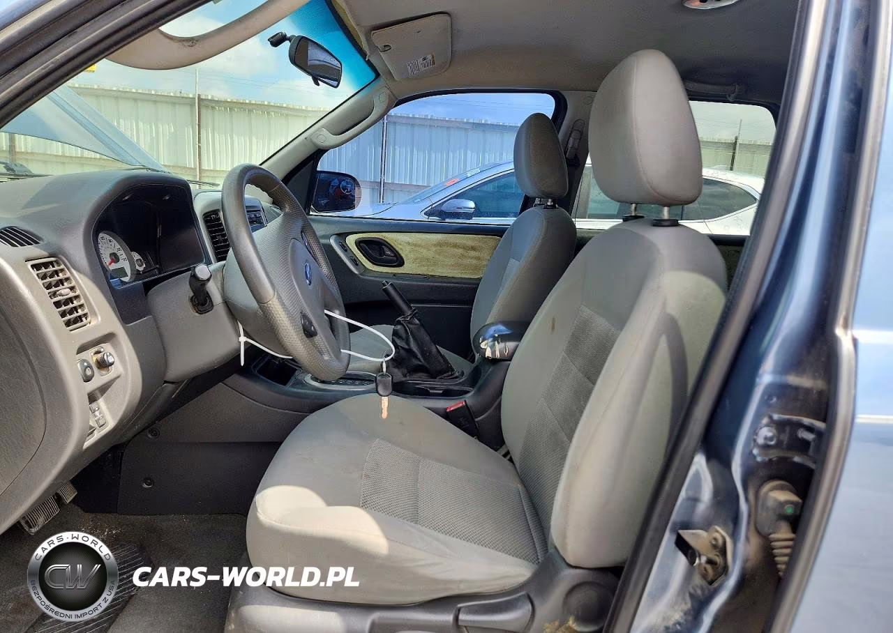 2006 Ford Escape Xlt VIN:1FMYU03106KA18700 - 7