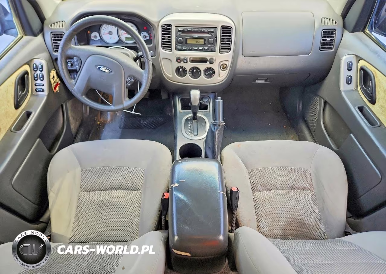 2006 Ford Escape Xlt VIN:1FMYU03106KA18700 - 8