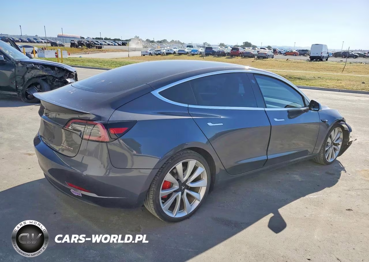 2018 Tesla Model 3 VIN:5YJ3E1EBXJF079372 - 3