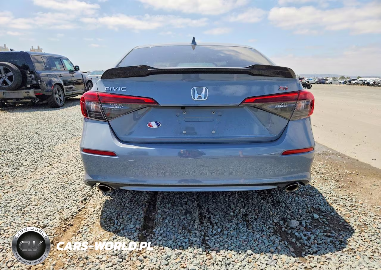 HONDA CIVIC SI VIN:2HGFE1E5XRH475414 - 6