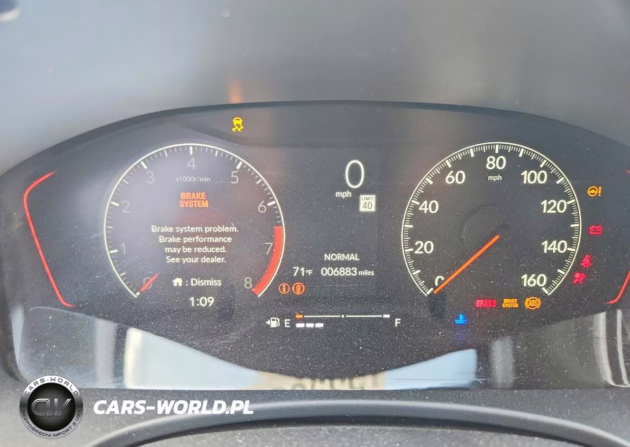 HONDA CIVIC SI VIN:2HGFE1E5XRH475414 - 9