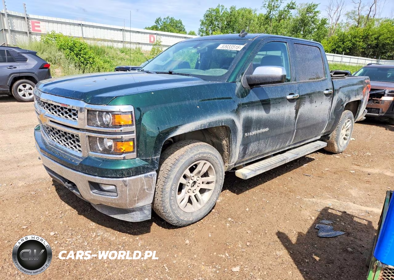 2014 Chevrolet Silverado K1500 Lt
