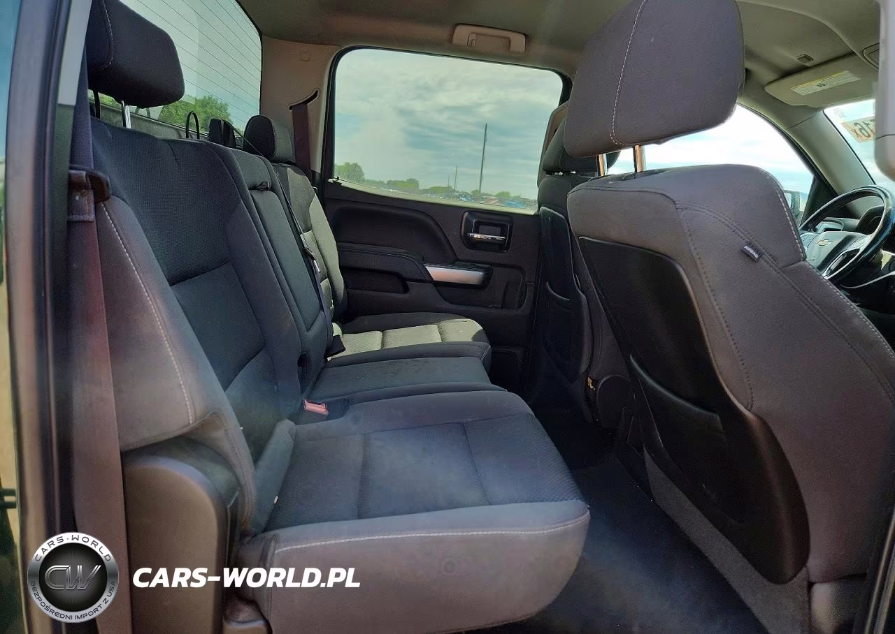 2014 Chevrolet Silverado K1500 Lt VIN:3GCUKREHXEG449266 - 10