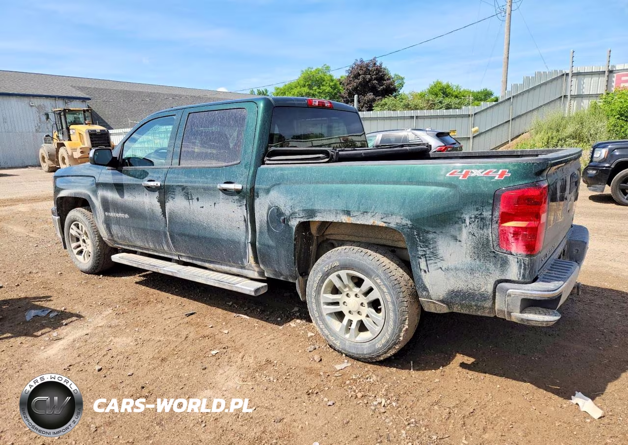2014 Chevrolet Silverado K1500 Lt VIN:3GCUKREHXEG449266 - 2