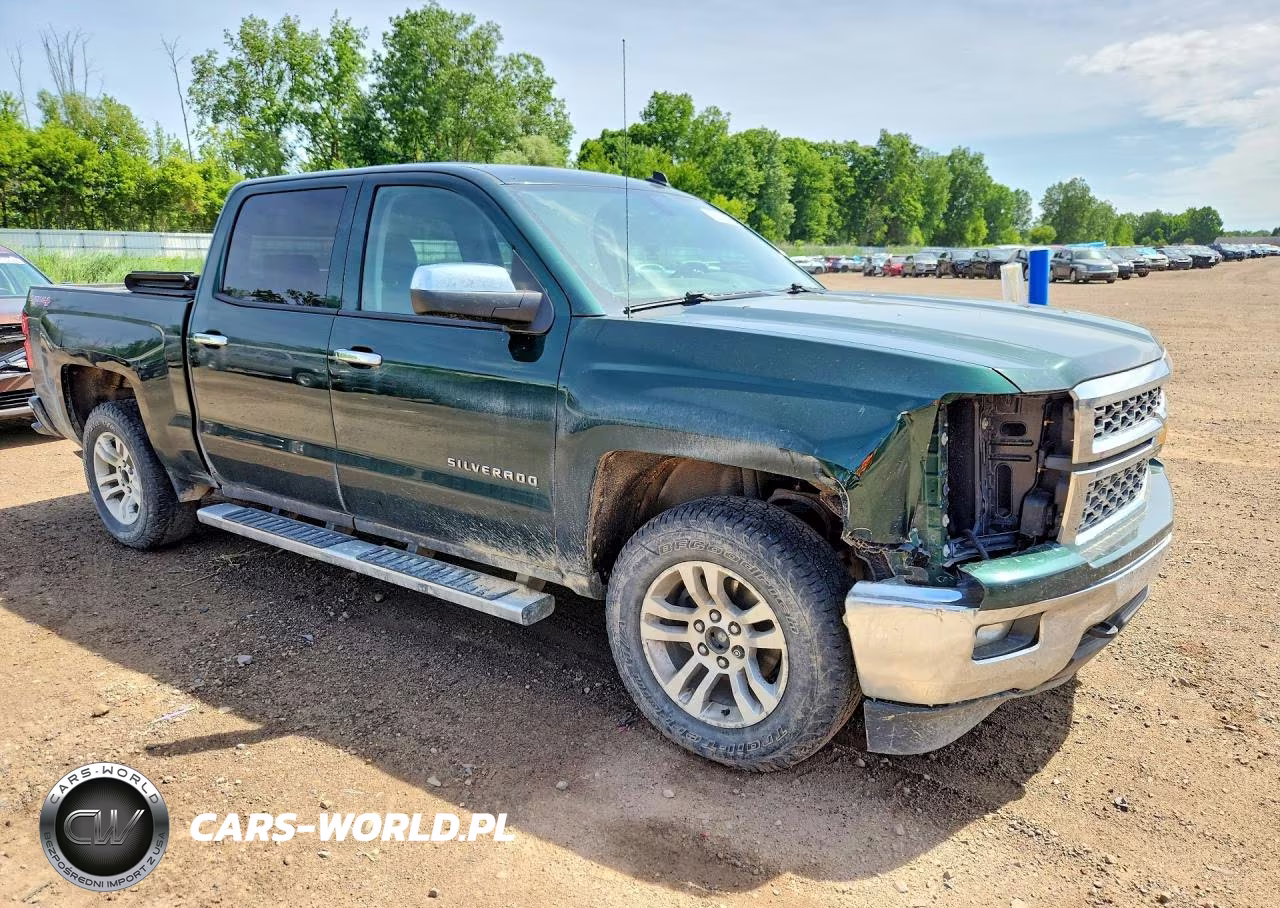 2014 Chevrolet Silverado K1500 Lt VIN:3GCUKREHXEG449266 - 4