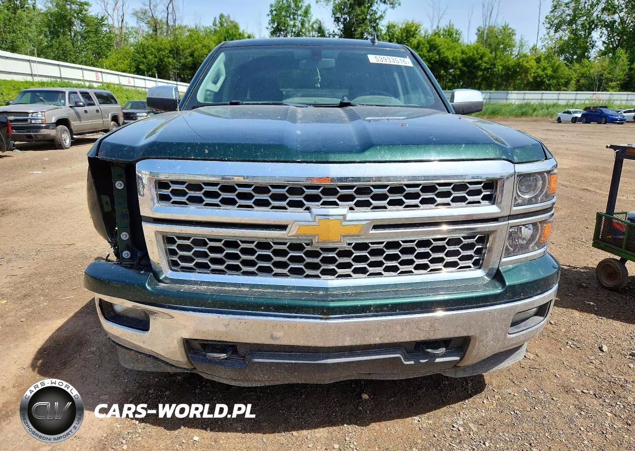 2014 Chevrolet Silverado K1500 Lt VIN:3GCUKREHXEG449266 - 5