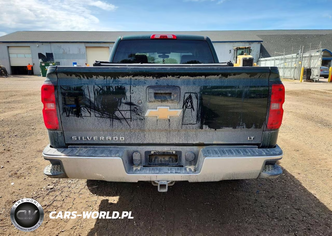 2014 Chevrolet Silverado K1500 Lt VIN:3GCUKREHXEG449266 - 6