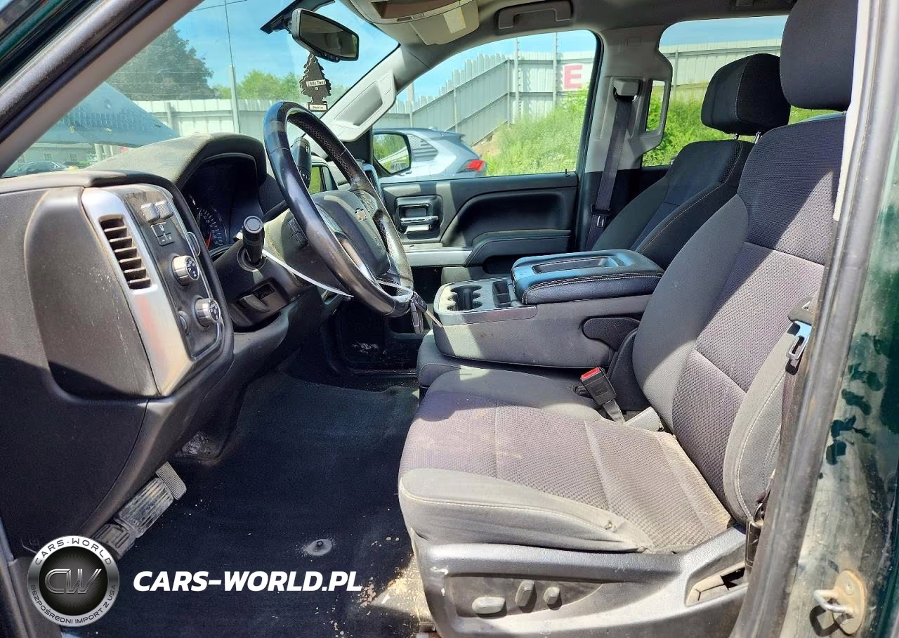 2014 Chevrolet Silverado K1500 Lt VIN:3GCUKREHXEG449266 - 7