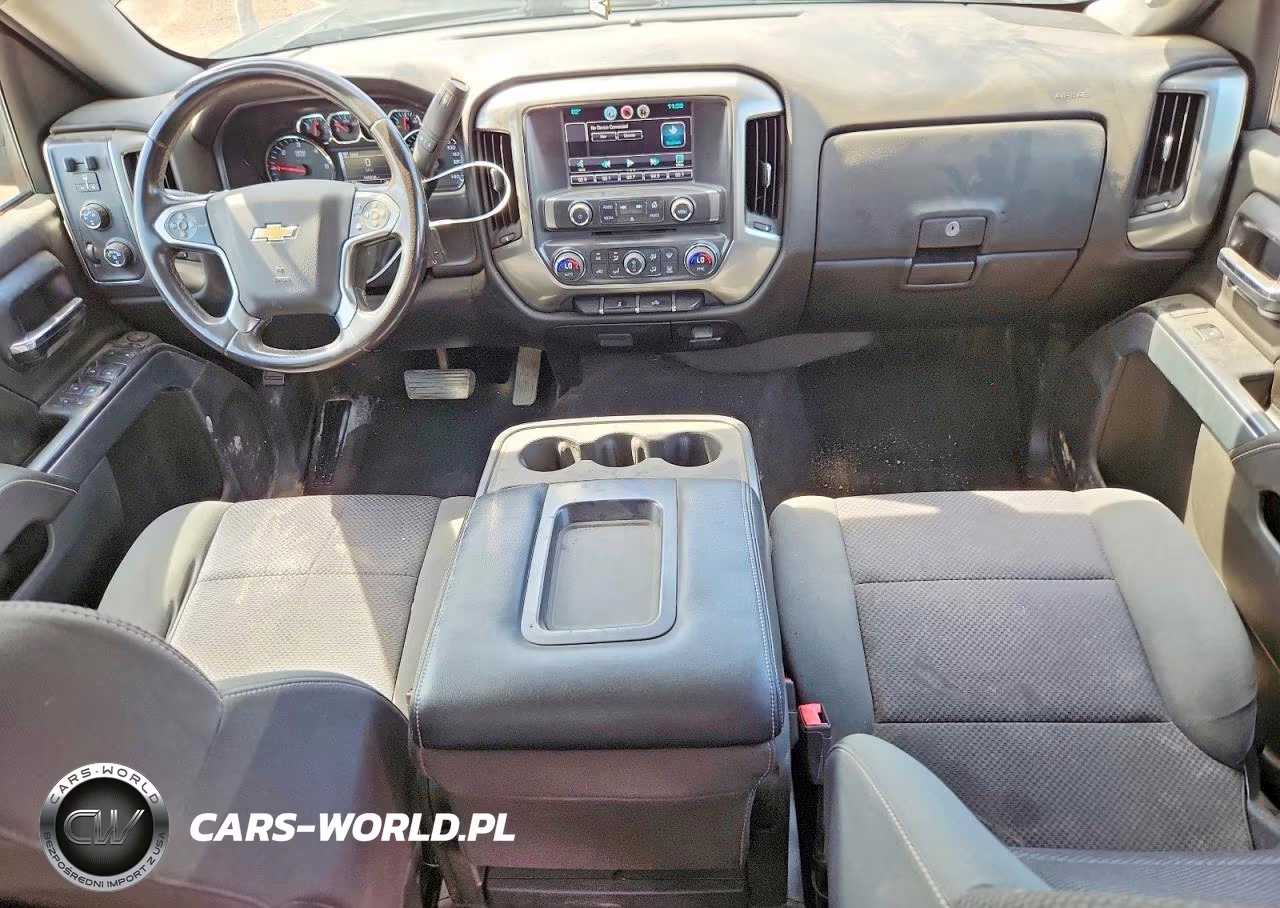 2014 Chevrolet Silverado K1500 Lt VIN:3GCUKREHXEG449266 - 8