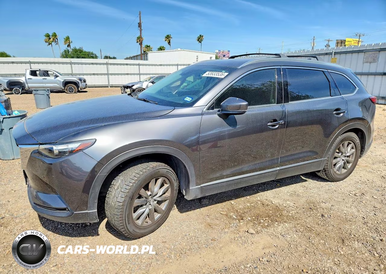 2022 Mazda Cx-9 Touring VIN:JM3TCBCY0N0624767 - 1