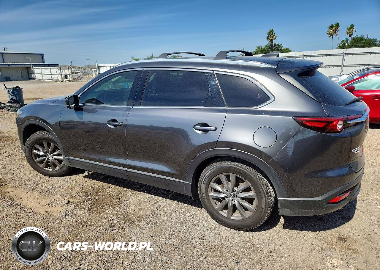 2022 Mazda Cx-9 Touring VIN:JM3TCBCY0N0624767 - 2