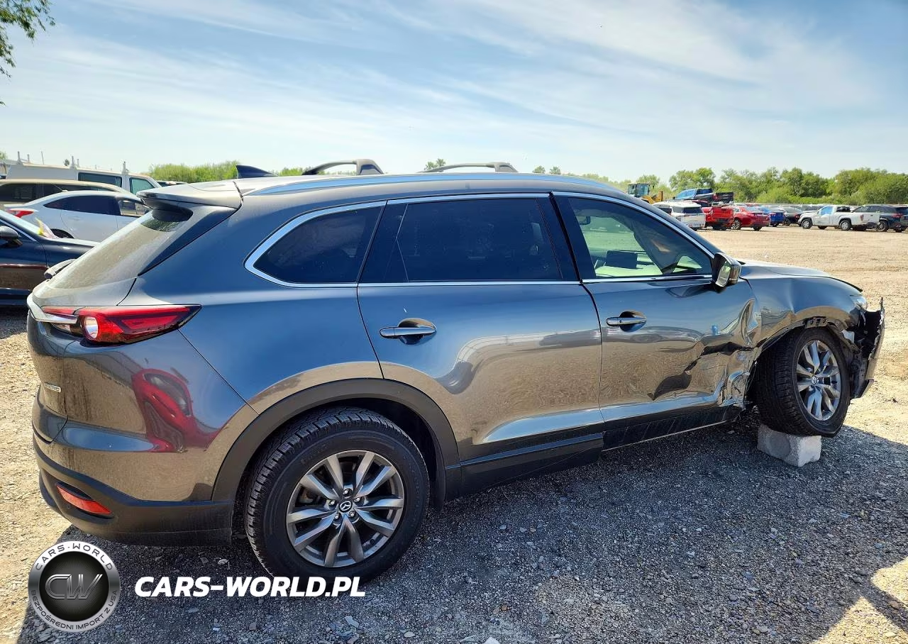 2022 Mazda Cx-9 Touring VIN:JM3TCBCY0N0624767 - 3