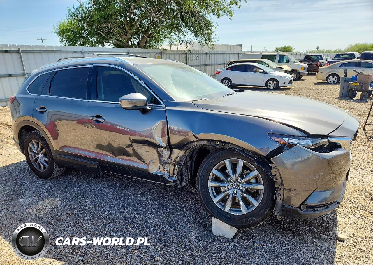 2022 Mazda Cx-9 Touring VIN:JM3TCBCY0N0624767 - 4