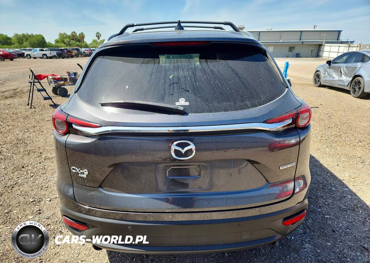 2022 Mazda Cx-9 Touring VIN:JM3TCBCY0N0624767 - 6