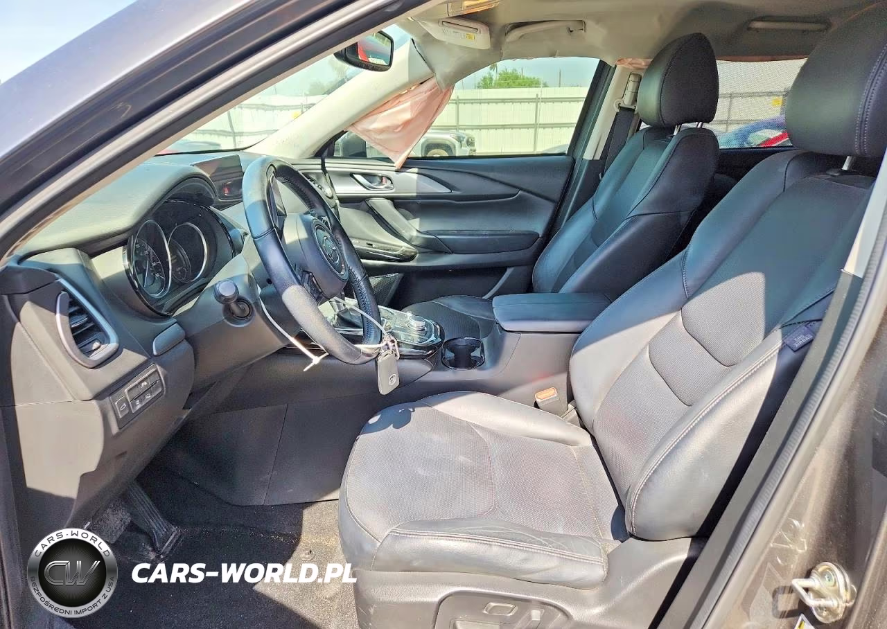 2022 Mazda Cx-9 Touring VIN:JM3TCBCY0N0624767 - 7